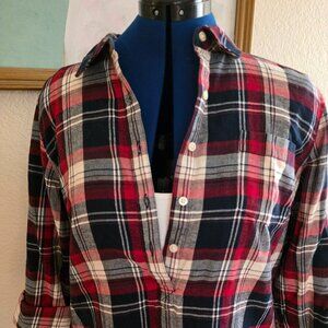 Tommy Hilfiger plaid top